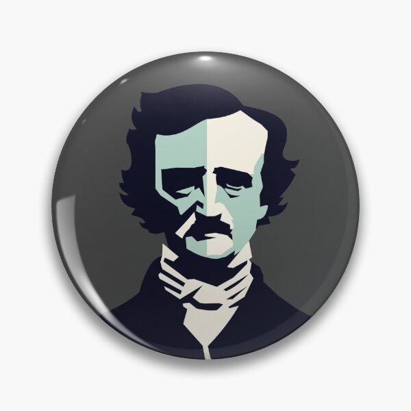 Item preview, Edgar Allan Poe designed and sold by BRU Design.
