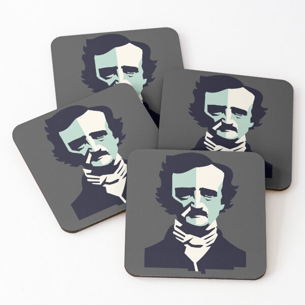 Item preview, Edgar Allan Poe designed and sold by BRU Design.