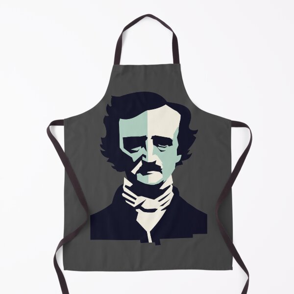 Artikelvorschau, Edgar Allan Poe entworfen und verkauft von BRU Design.