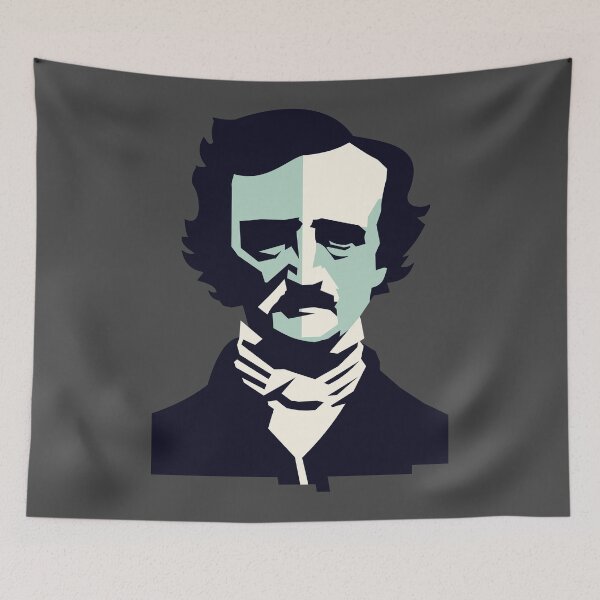 Item preview, Edgar Allan Poe designed and sold by BRU Design.