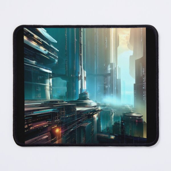 Item preview, SF Futuristic City 3 designed and sold by CrankyOldDude.