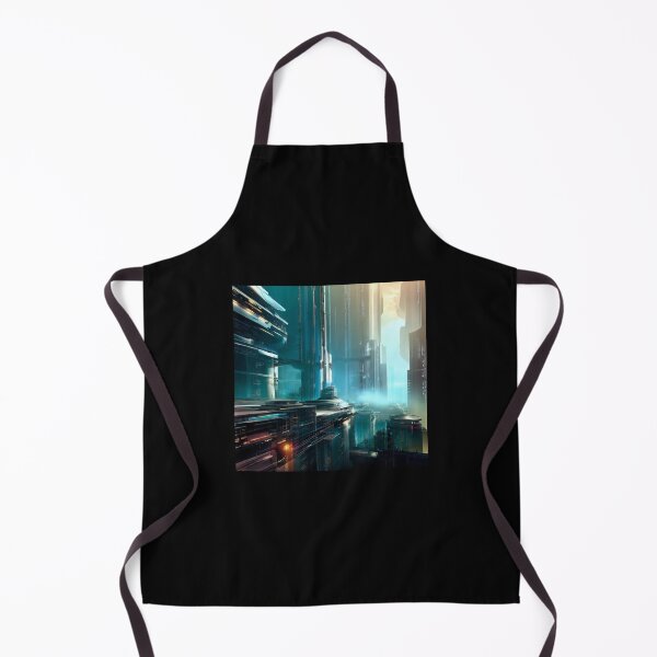 Item preview, SF Futuristic City 3 designed and sold by CrankyOldDude.