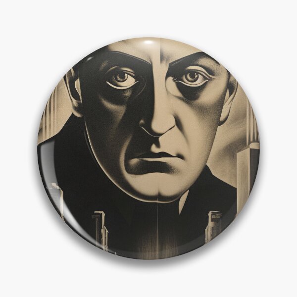 Item preview, Metropolis, Fritz Lang movie poster, german expressionism, silent film masterpiece, cult sci-fi designed and sold by Spallutos.