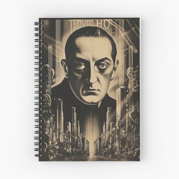 Item preview, Metropolis, Fritz Lang movie poster, german expressionism, silent film masterpiece, cult sci-fi designed and sold by Spallutos.