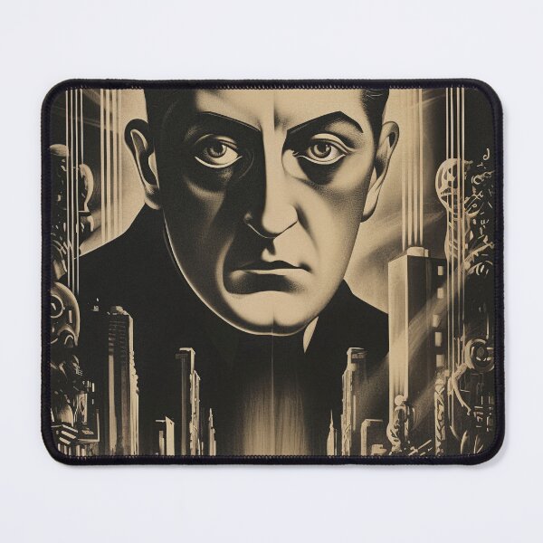 Item preview, Metropolis, Fritz Lang movie poster, german expressionism, silent film masterpiece, cult sci-fi designed and sold by Spallutos.