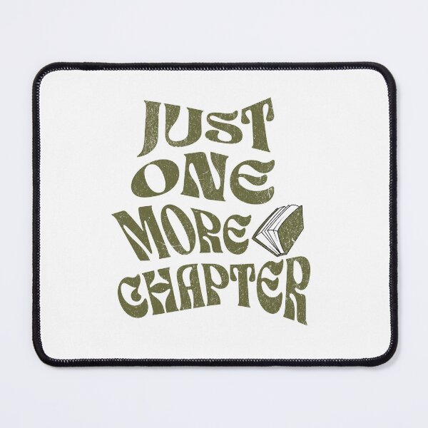 Item preview, Just one more Chapter designed and sold by LuvleighArt.