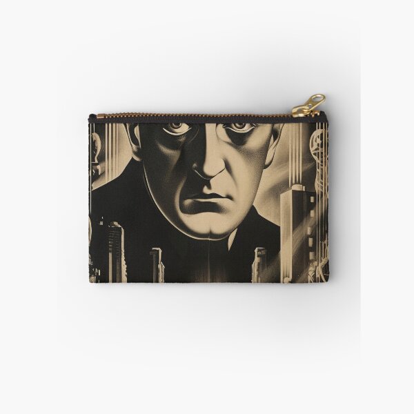 Item preview, Metropolis, Fritz Lang movie poster, german expressionism, silent film masterpiece, cult sci-fi designed and sold by Spallutos.