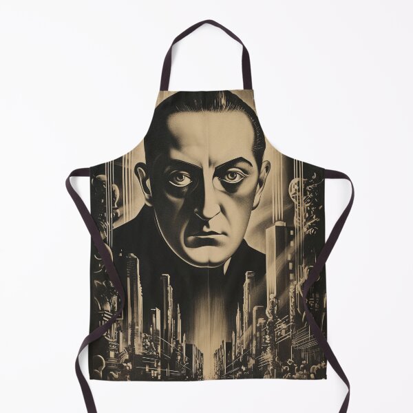 Item preview, Metropolis, Fritz Lang movie poster, german expressionism, silent film masterpiece, cult sci-fi designed and sold by Spallutos.