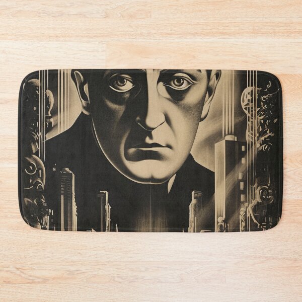 Item preview, Metropolis, Fritz Lang movie poster, german expressionism, silent film masterpiece, cult sci-fi designed and sold by Spallutos.