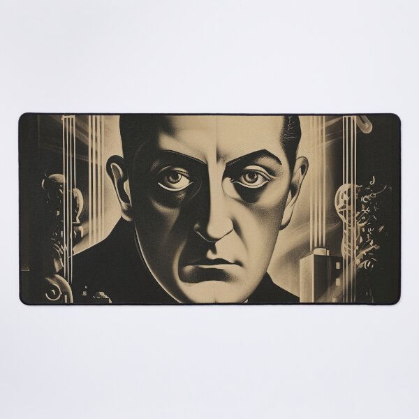 Item preview, Metropolis, Fritz Lang movie poster, german expressionism, silent film masterpiece, cult sci-fi designed and sold by Spallutos.