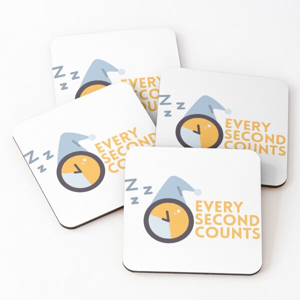 Item preview, every second counts designed and sold by syedmaaz.
