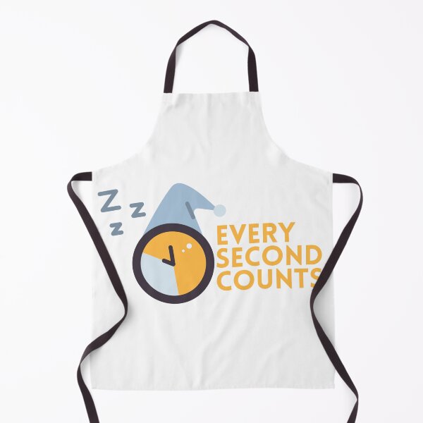 Item preview, every second counts designed and sold by syedmaaz.