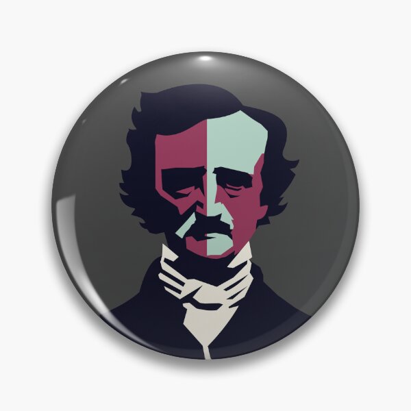 Item preview, Edgar Allan Poe designed and sold by BRU Design.