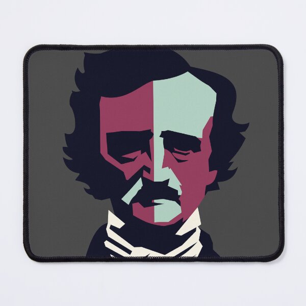 Item preview, Edgar Allan Poe designed and sold by BRU Design.