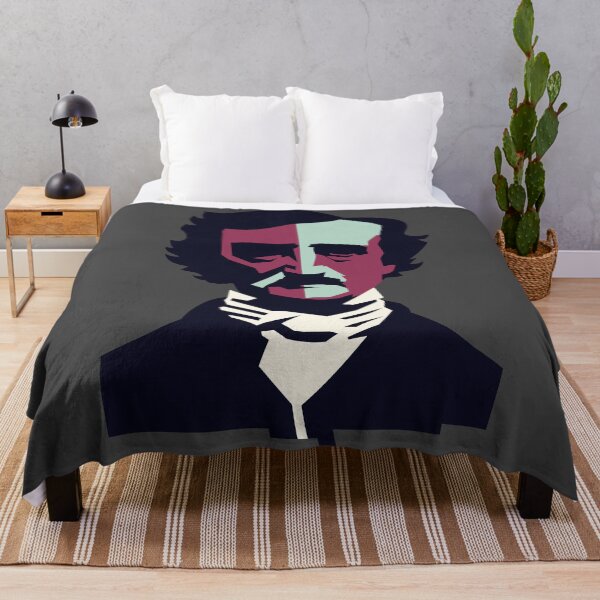 Artikelvorschau, Edgar Allan Poe entworfen und verkauft von BRU Design.