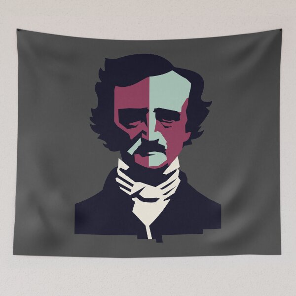 Item preview, Edgar Allan Poe designed and sold by BRU Design.