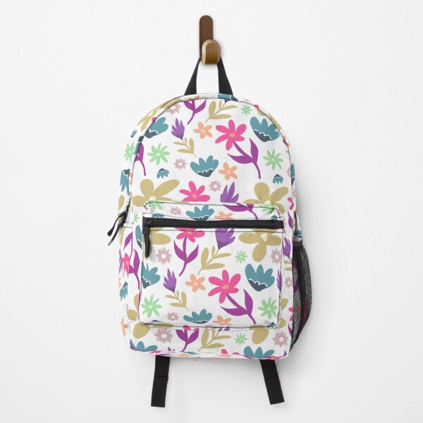 Item preview, Bright Flower Garden Pattern designed and sold by IlsedeGraaf.
