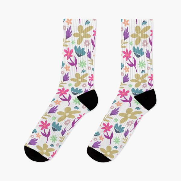 Item preview, Bright Flower Garden Pattern designed and sold by IlsedeGraaf.