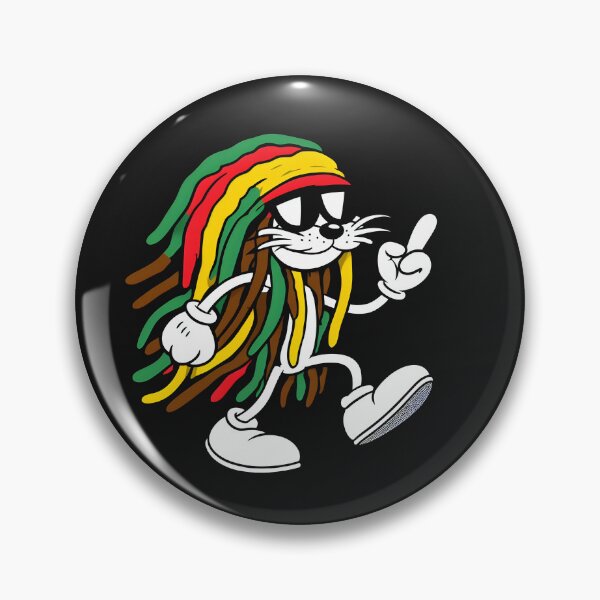 Item preview, Cool rasta cat. designed and sold by popa-che.