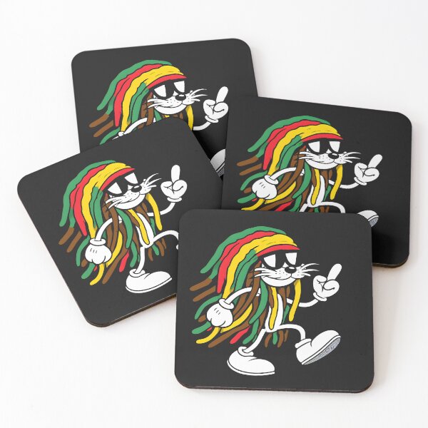 Item preview, Cool rasta cat. designed and sold by popa-che.