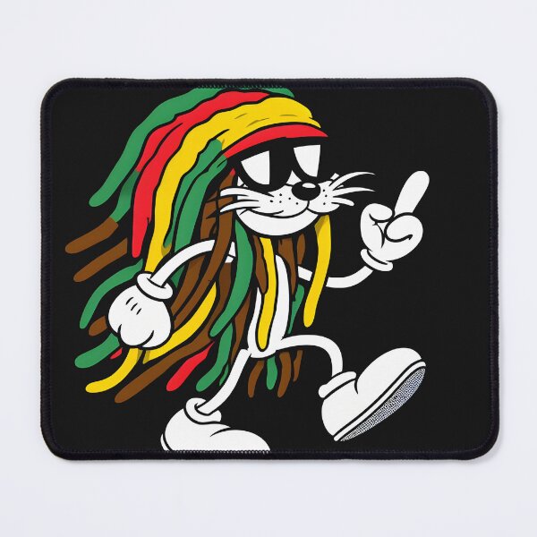 Item preview, Cool rasta cat. designed and sold by popa-che.