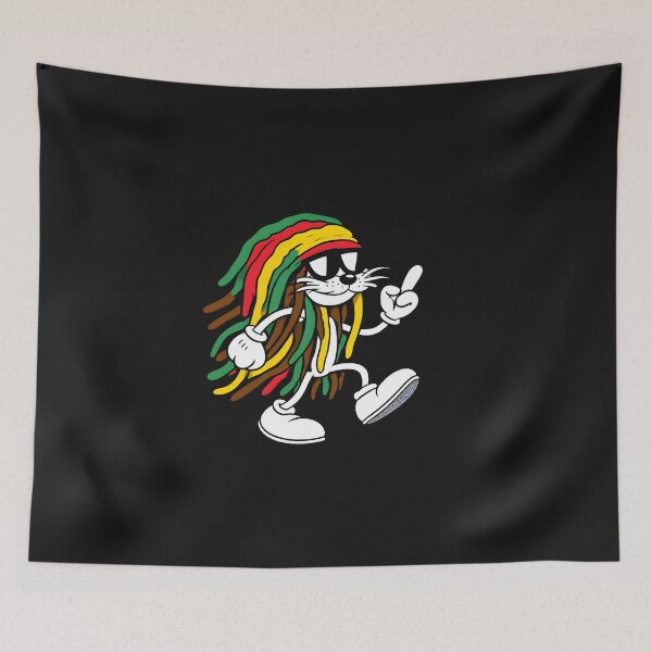 Item preview, Cool rasta cat. designed and sold by popa-che.