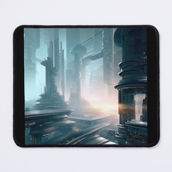 Item preview, SF Futuristic City 4 designed and sold by CrankyOldDude.