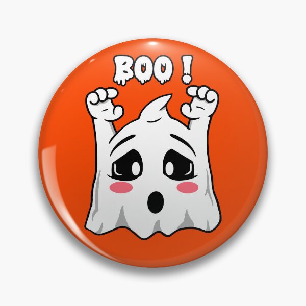 Item preview, Halloween shy ghost designed and sold by Nemosis.