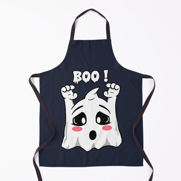 Item preview, Halloween shy ghost designed and sold by Nemosis.