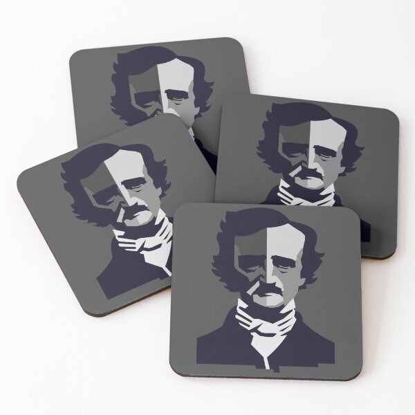 Item preview, Edgar Allan Poe designed and sold by BRU Design.