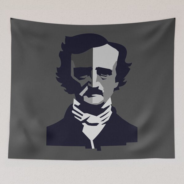 Item preview, Edgar Allan Poe designed and sold by BRU Design.