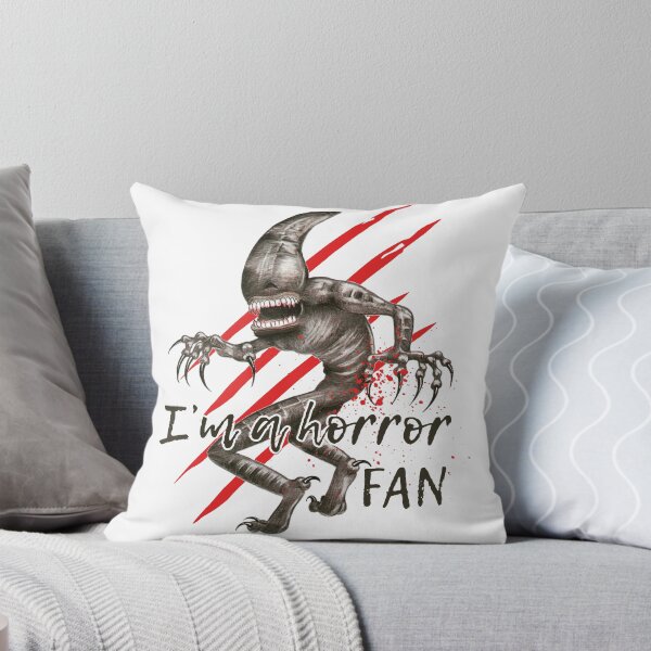 Item preview, I'm a horror fan designed and sold by InverseArt.