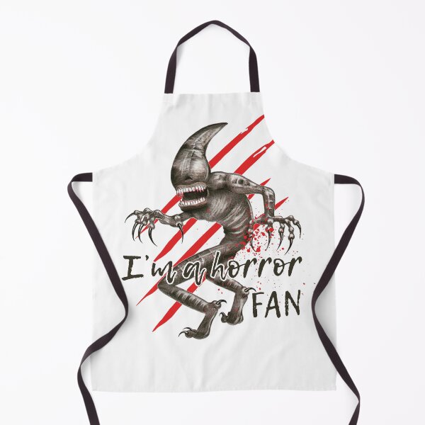 Item preview, I'm a horror fan designed and sold by InverseArt.
