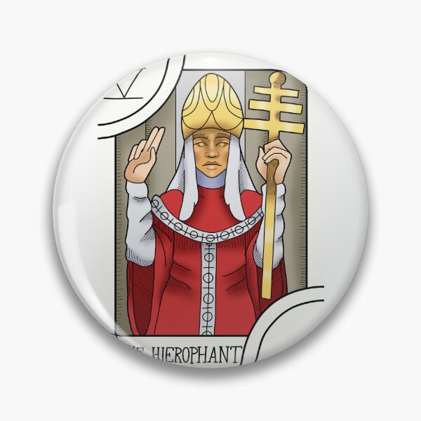 Item preview, The Hierophant Tart Card designed and sold by Xyluxus.