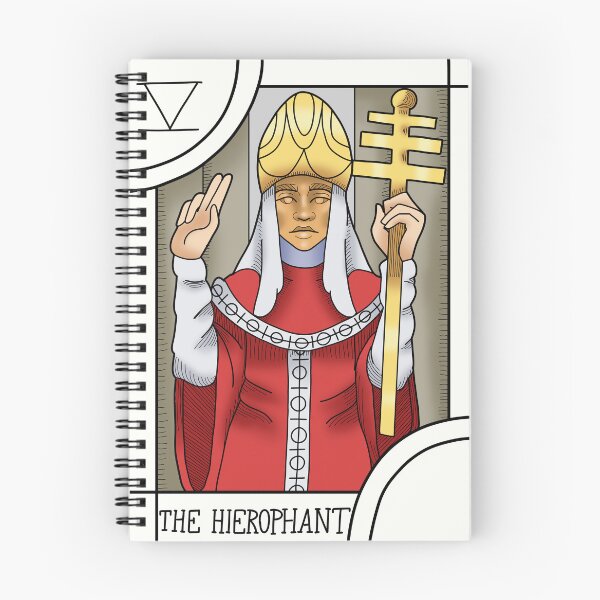 Item preview, The Hierophant Tart Card designed and sold by Xyluxus.
