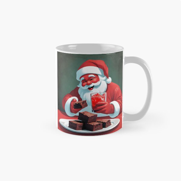 Item preview, Santa Brownies and Cherry Drink designed and sold by KoliBabb.