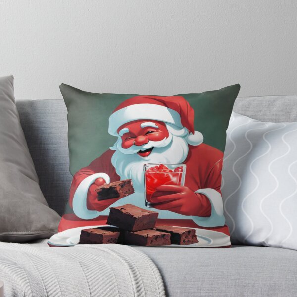 Item preview, Santa Brownies and Cherry Drink designed and sold by KoliBabb.