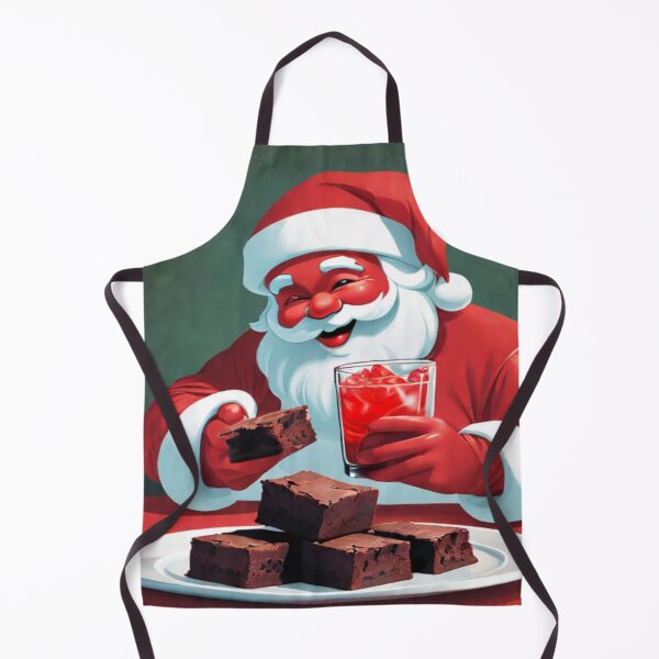Item preview, Santa Brownies and Cherry Drink designed and sold by KoliBabb.