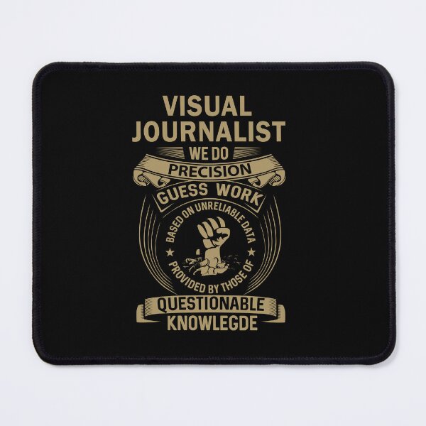 Item preview, Visual Journalist designed and sold by MiraclePitts.