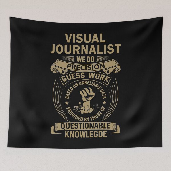 Item preview, Visual Journalist designed and sold by MiraclePitts.