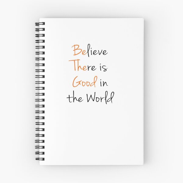 Item preview, Believe There Is Good In The World V3 designed and sold by TeeTimeGuys.