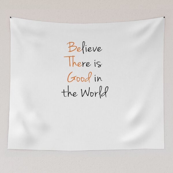 Item preview, Believe There Is Good In The World V3 designed and sold by TeeTimeGuys.