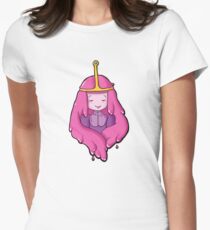 Camiseta entallada para mujer dulce princesa