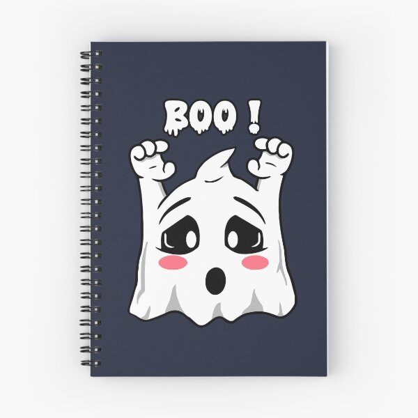 Item preview, Halloween shy ghost designed and sold by Nemosis.