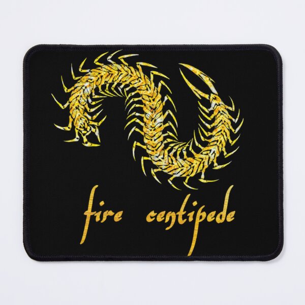 Item preview, fire centipede designed and sold by Miyarap.