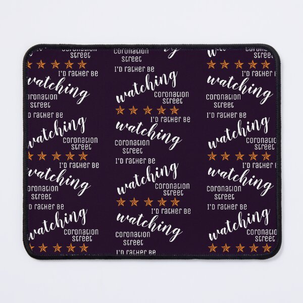 Item preview,   I'd rather be watching coronation street  designed and sold by infinity-khd.