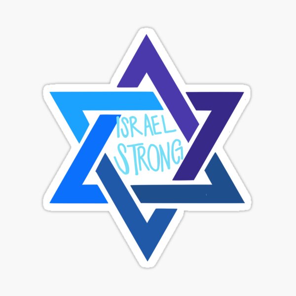Item preview, Israel strong with the Star of David  designed and sold by adesignworld.