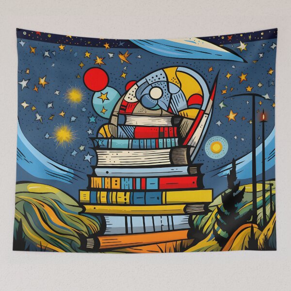 Item preview, Cosmic Traveler's Sanctuary designed and sold by SilverlynDraws.