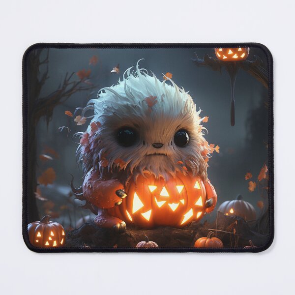 Item preview, Owl Pumpkin Creature designed and sold by CharsCritters.