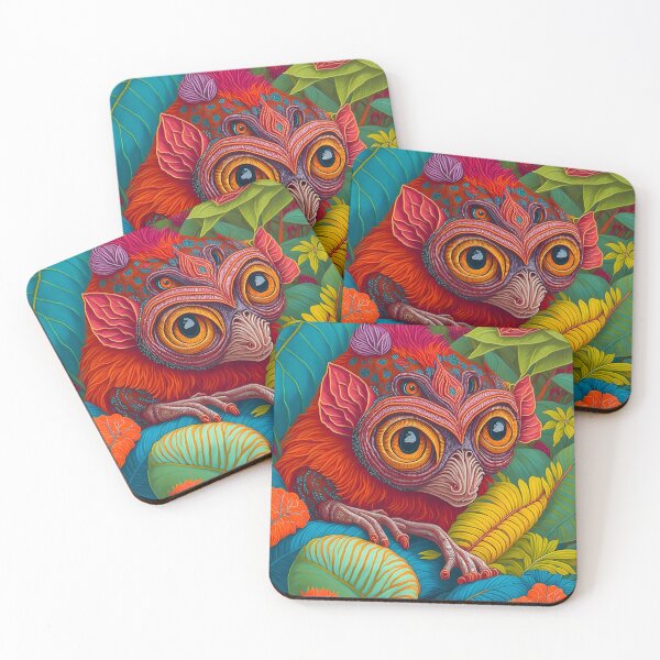 Item preview, "Vivid and Intricate Rendition of the Philippine Tarsier" designed and sold by Best-Art-32.